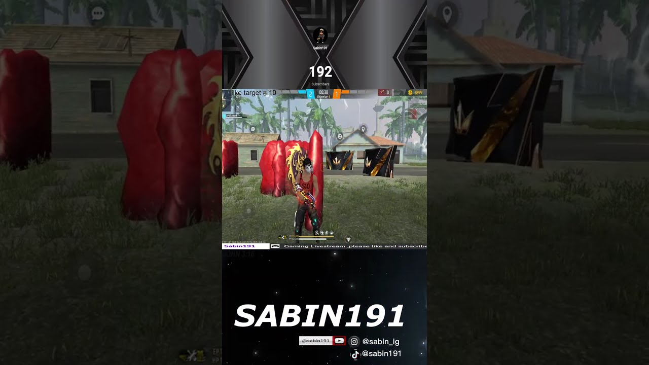 Gaming livestream