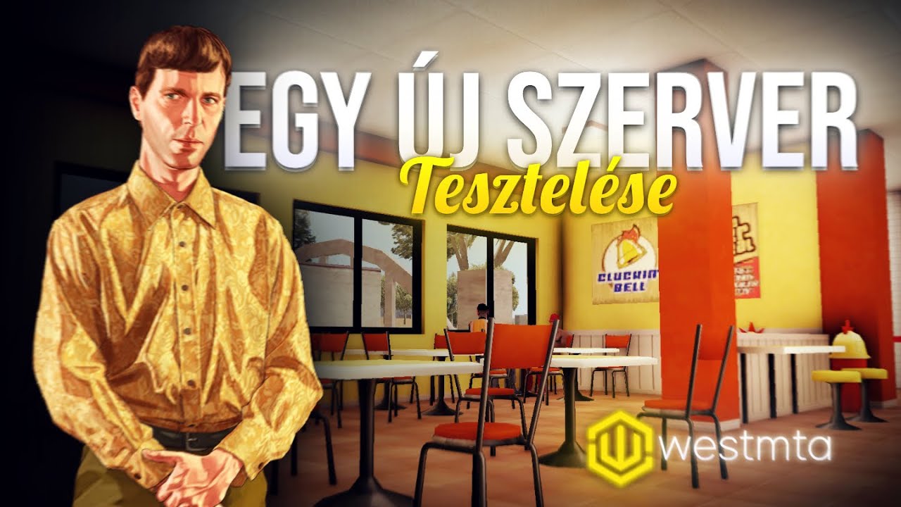 WestMTA - Jó valamire ez a SZERVER?🤔 Munkák TESZTELÉSE!💼 #1