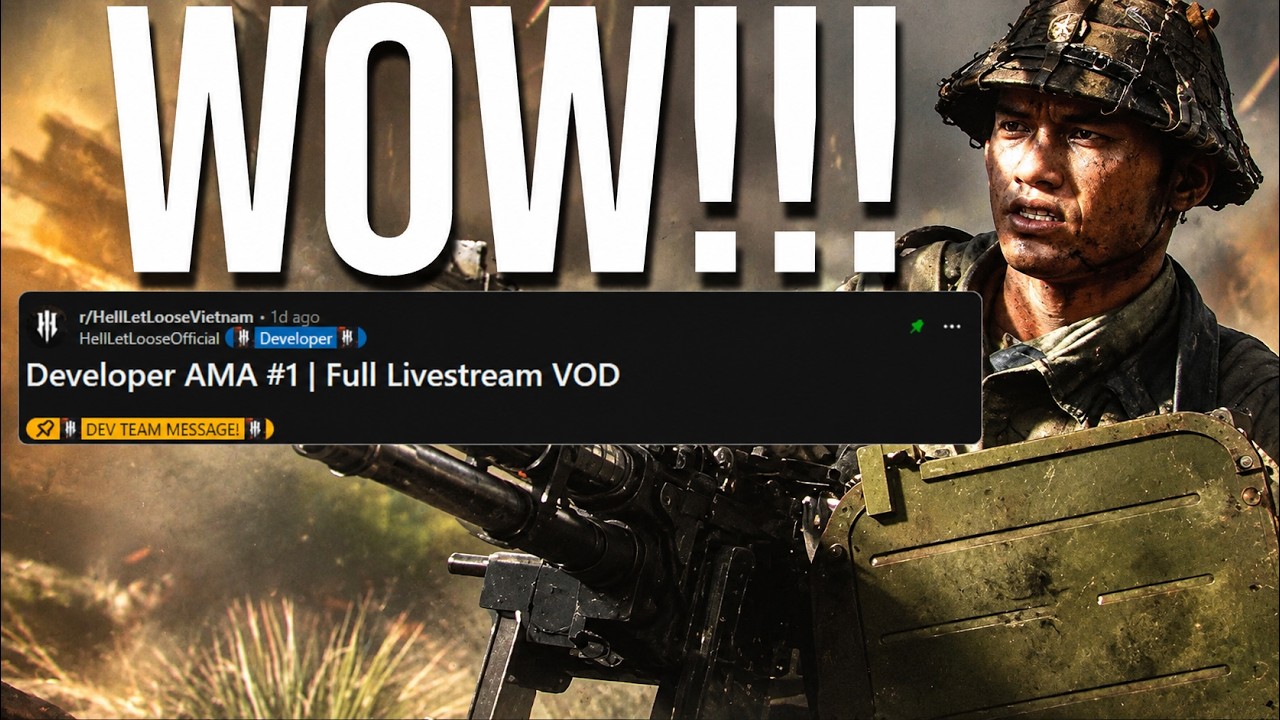 Hell Let Loose Vietnam Just Dropped Some OUTSTANDING News...