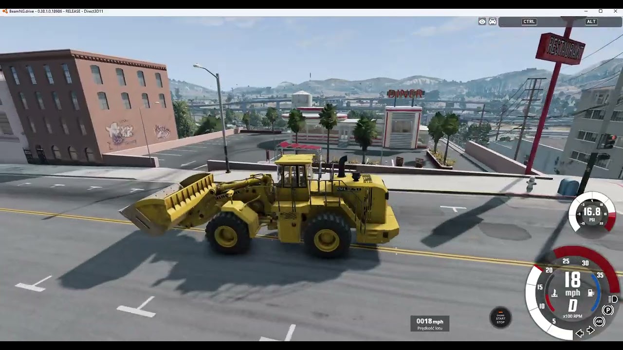 nowe pojazdy w beamNG.drive #17