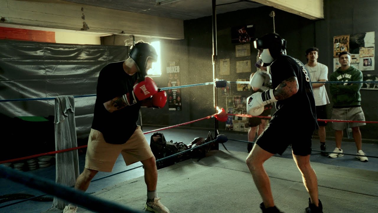 SPARRING SESSION ft.  @c0ker @leaagomez @Shelao ZZK @Coscu @FedericoCristalino