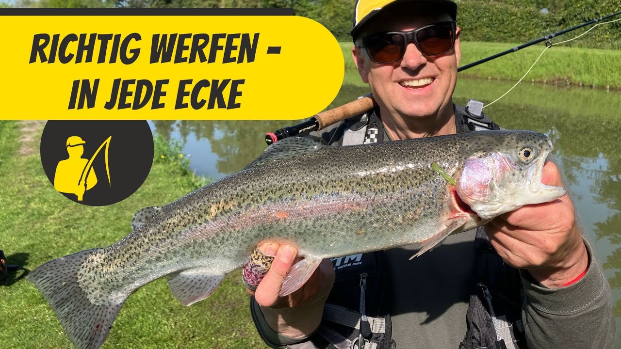 Der ultimative Fliegenfischen Crashkurs #4: Ankerpunkt beim Rollwurf verlegen