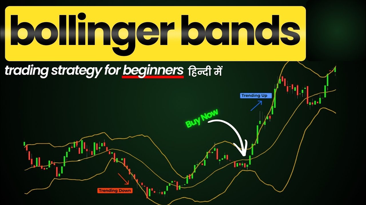 Bollinger Bands Trading Strategy for Beginners [Hindi]