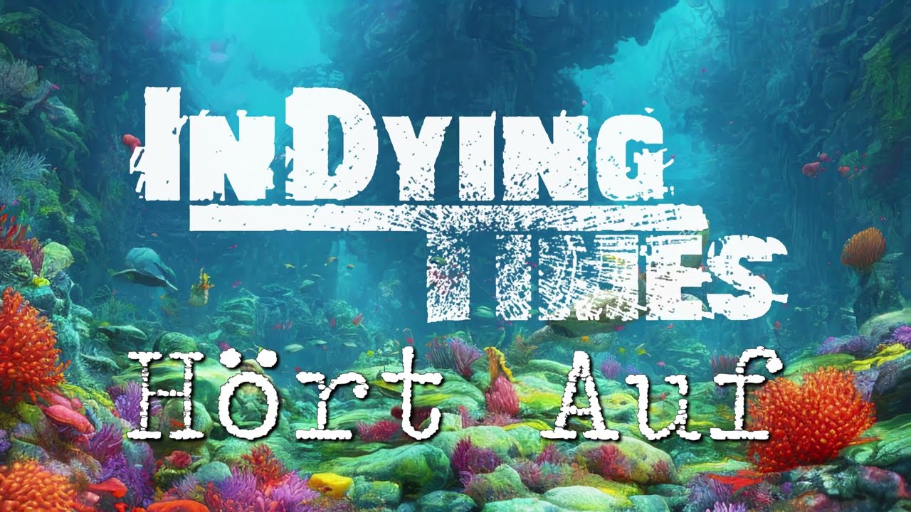 In Dying Times - Hört Auf (OFFICIAL LYRIC VIDEO)