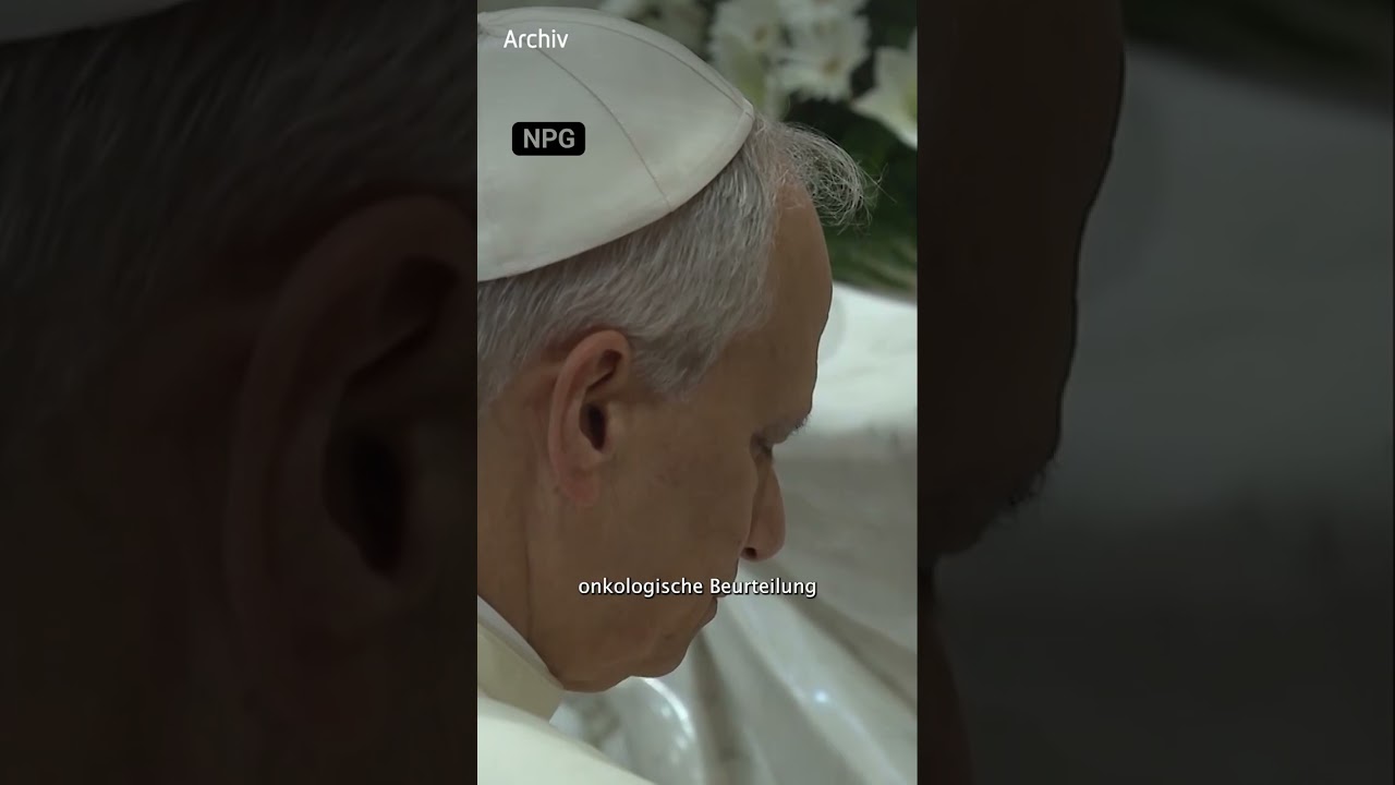 Erleichterung im Vatikan: Krebs bei Papst hat nicht gestreut