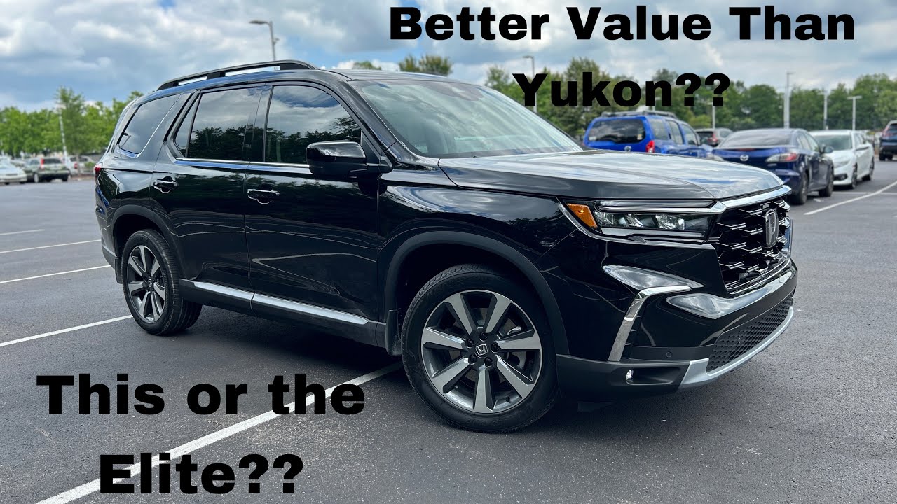 2023 Honda Pilot Touring AWD 3.5 POV Test Drive & Review