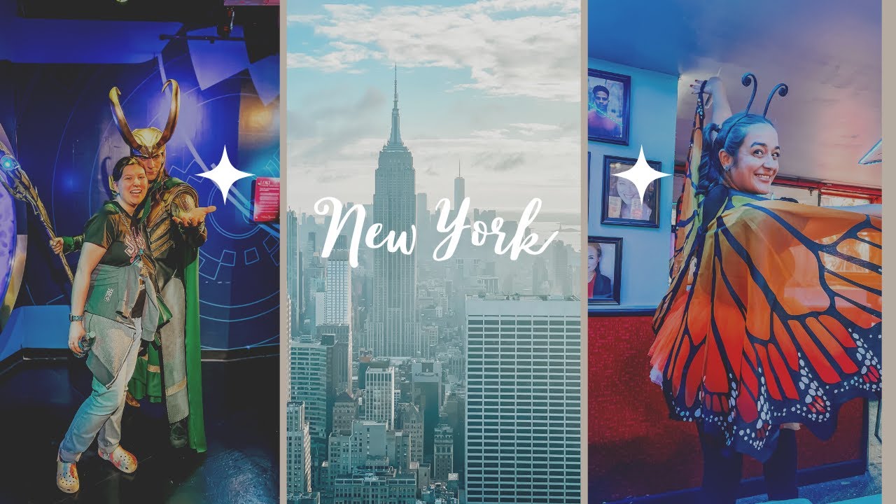 New York-Day 3 | Top of the Rock | Ellen stardust diner | Madam Tussauds
