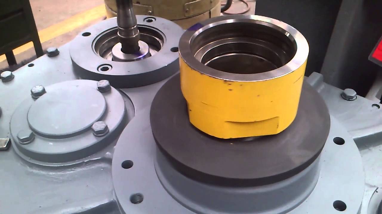 Prueba de cabezal rotativa