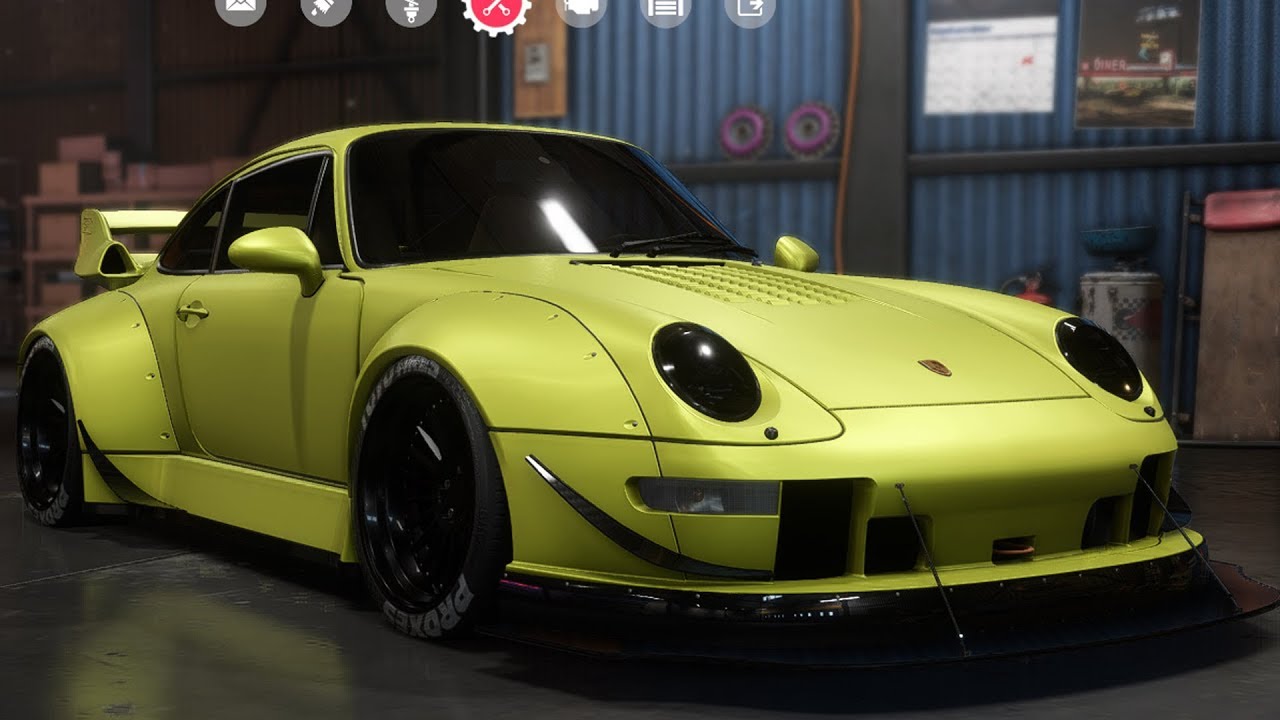 Need For Speed: Payback - Porsche 911 Carrera S (993) - Customize | Tuning Car (PC HD) [1080p60FPS]