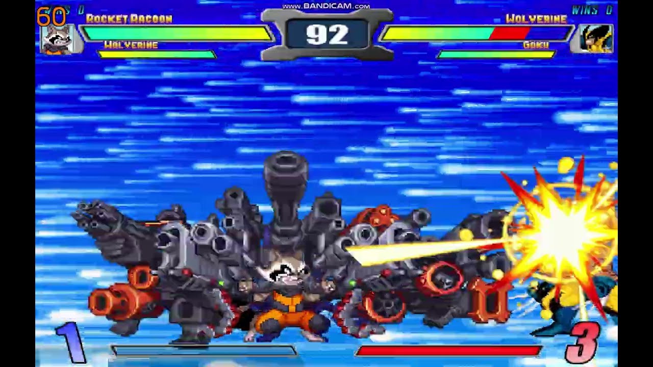 Ikemen Legacy X Full Game Project Rocket Raccoon Reveal(In Development)