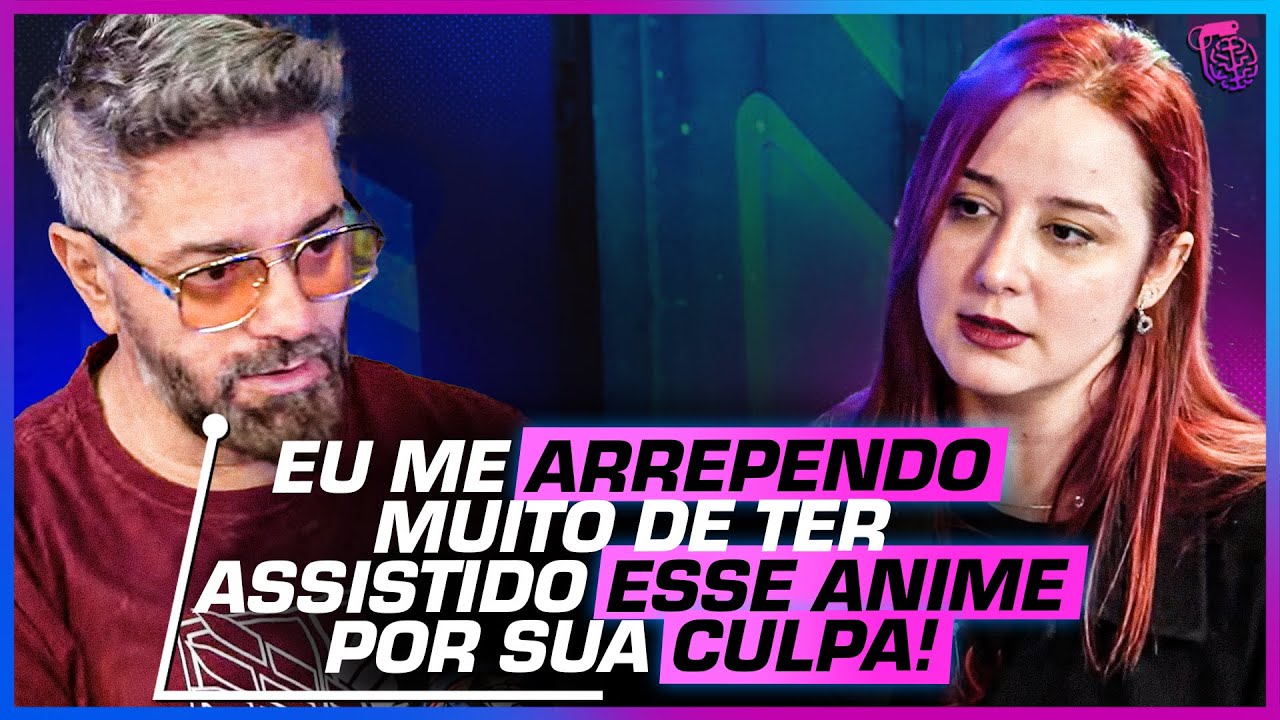 ESSE ANIME COM CERTEZA N&Atilde;O &eacute; para CRIAN&Ccedil;AS - GABI XAVIER