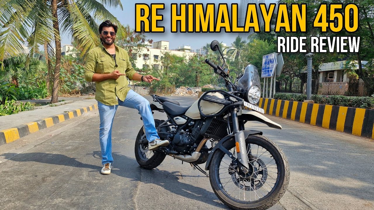 2024 Royal Enfield Himalayan 450 | Ride Review | Bike Of The Year 🔥