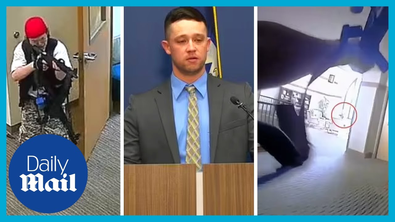 Hero cop details confronting Nashville school shooter Audrey Hale