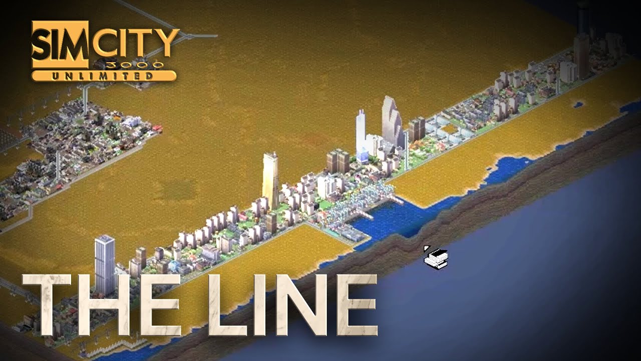 심시티 3000: 더 라인 프로젝트 The Line