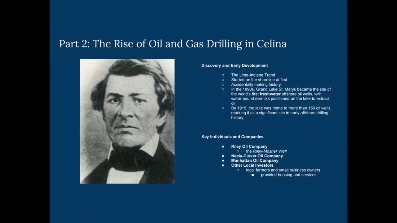Grand Lake Oil History