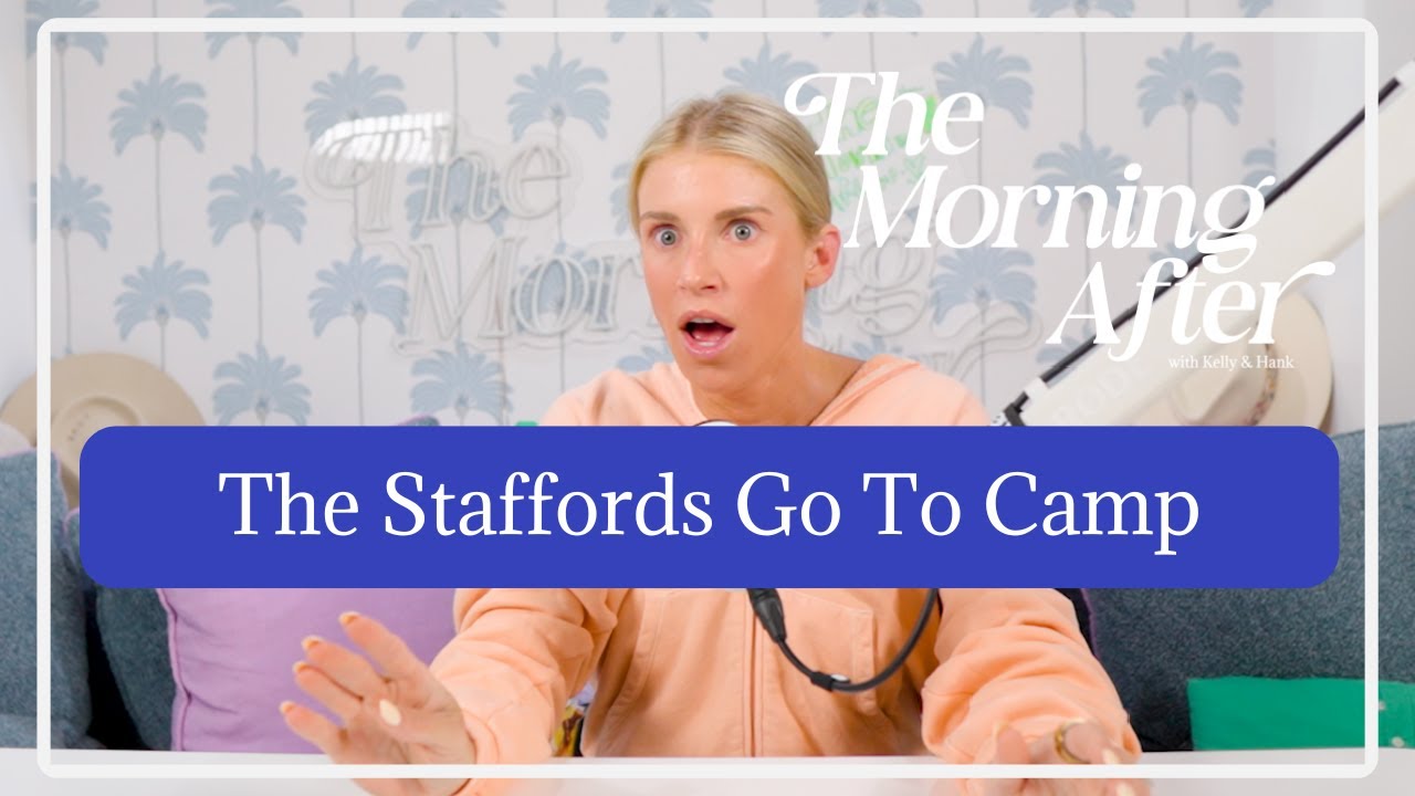 The Morning After the Staffords Go To Camp