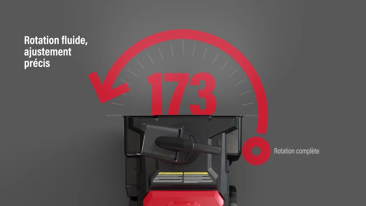 Garant - Caract&eacute;ristiques de la souffleuse &agrave; neige &eacute;lectrique sans fil de 21 po
