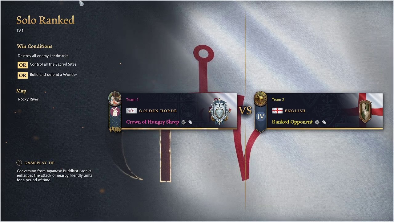 Age of Empire 4 Trying Golden Horde First Gameplay in Plat