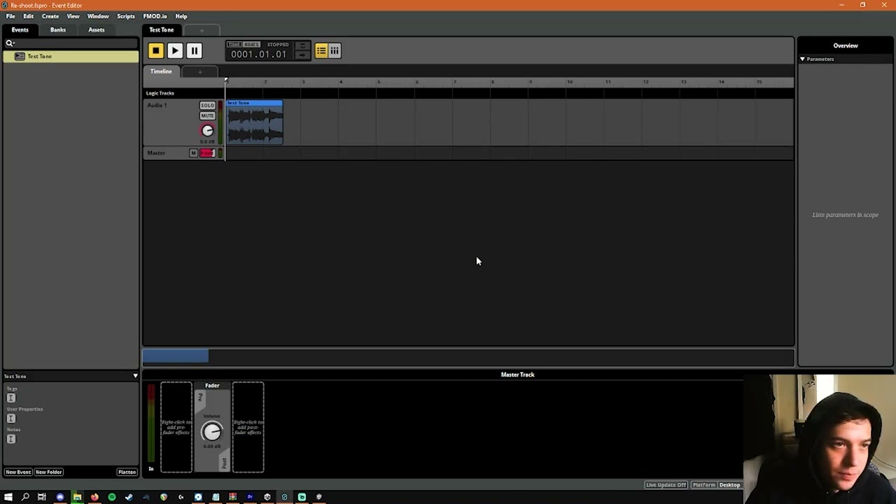 Game Dev: Audio - FMOD Unity set up guide
