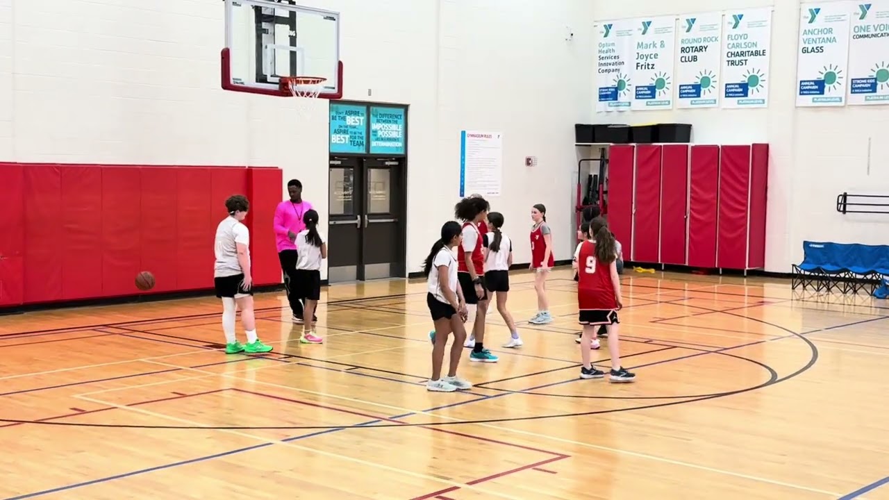 late first quarter defensive pressure | lady dragons vs chasco lightning | winter 2026