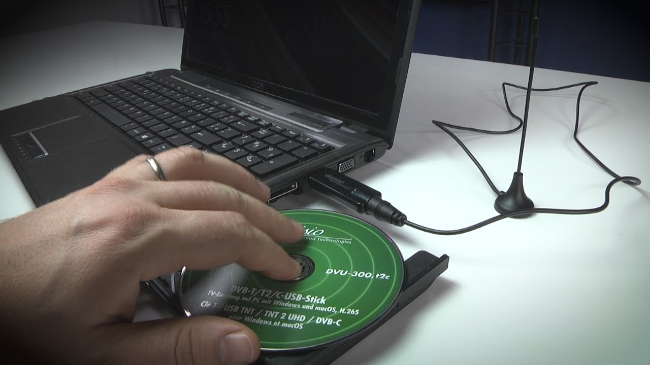 CLE TV USB TNT/2 UHD DVB-C DVU-300.T2C - la TV sur PC / MAC - [PEARLTV.FR]
