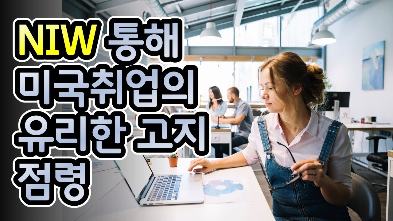NIW 영주권 받고 미국 취업하기 - 취업영주권 보다 NIW를 추천하는 이유들
