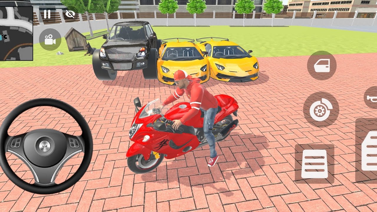 🎮 Franklin Order By 2️⃣ Lamborghini & 1️⃣ Modify Swift car in 🇮🇳 Indian Bike Auto Simulator 