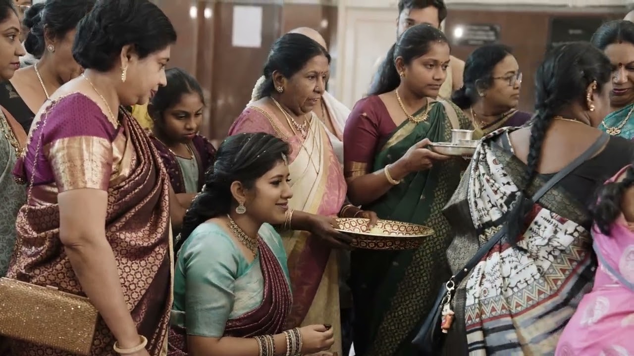NAGESH ROXY BANGALORE WEDDING FULL VIDEO 4K