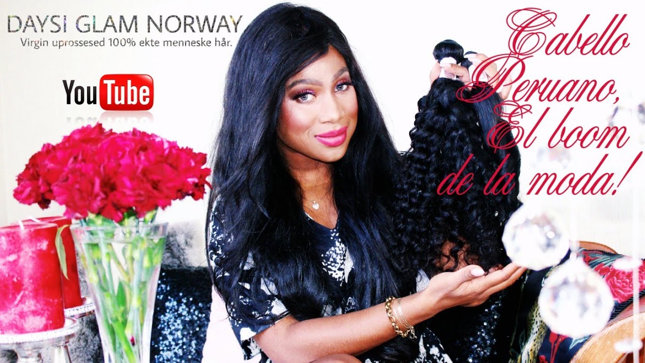 CABELLO PERUANO, EL BOOM DE LA MODA! Por DAYSI GLAM NORWAY.