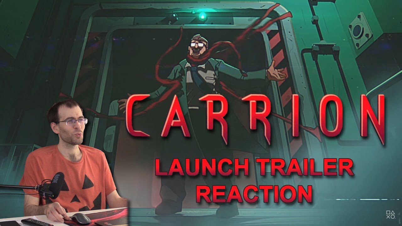 Carrion Launch Trailer Reaction