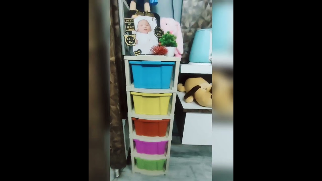 meesho multi purpose drawer storage organiser unboxing