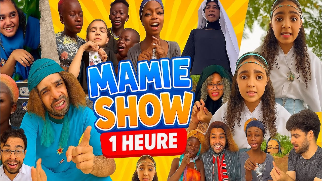 1 HEURE SANS RIRE AVEC MAMIE SHOW 😍 ? IMPOSSIBLE !! 
