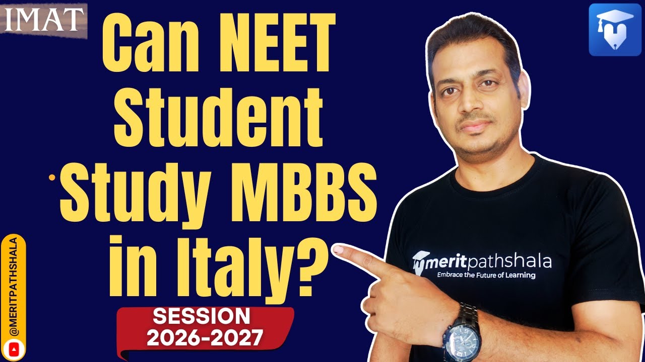 NEET Qualified? You Can Study MBBS in Italy | Complete Truth