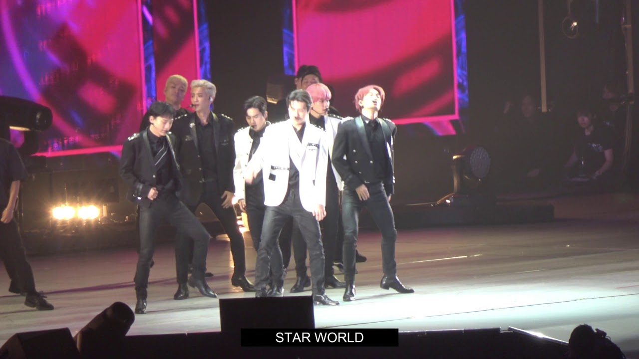 [4K]190803 SMTOWN Tempo by Baekhyun