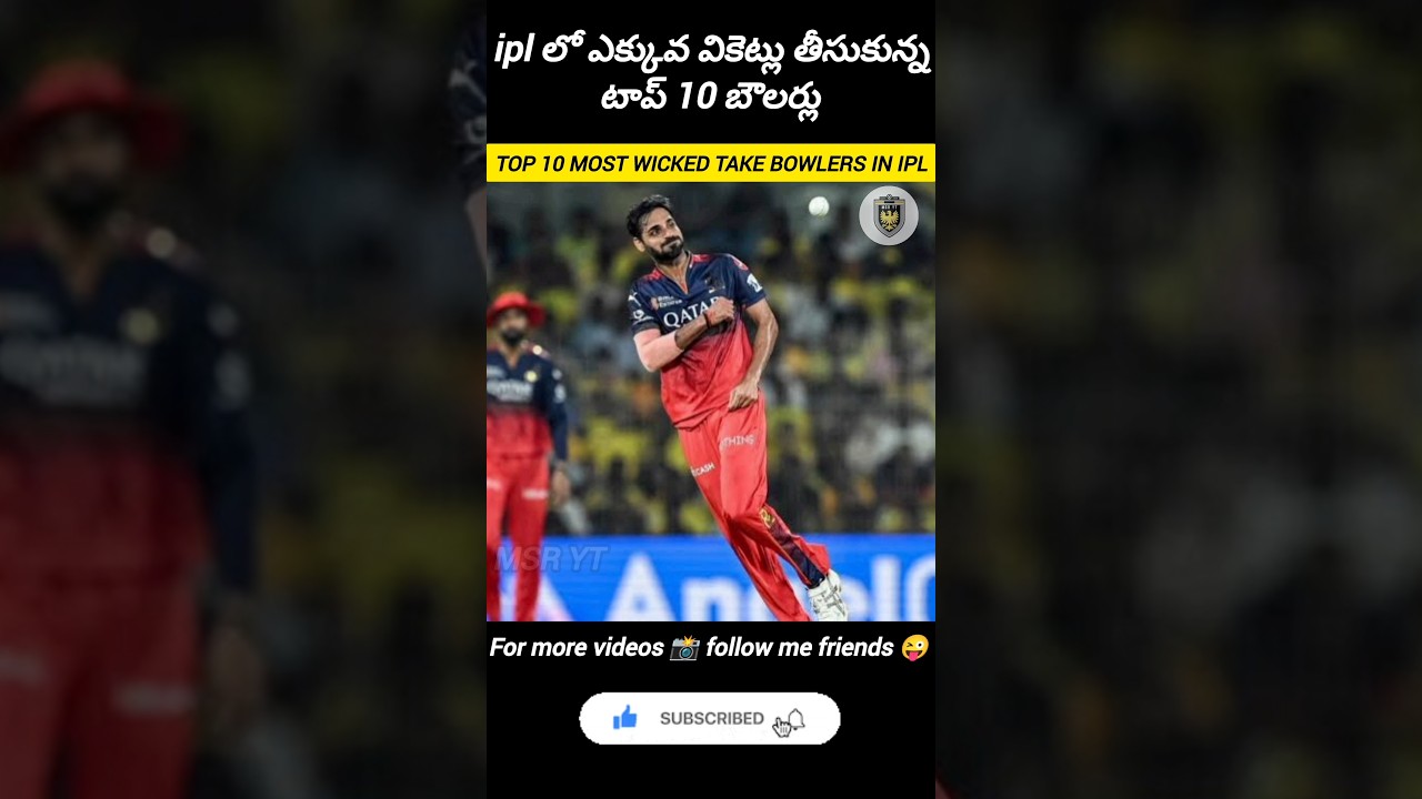Most Wickets in IPL History (Top 10 IPL Bowlers)