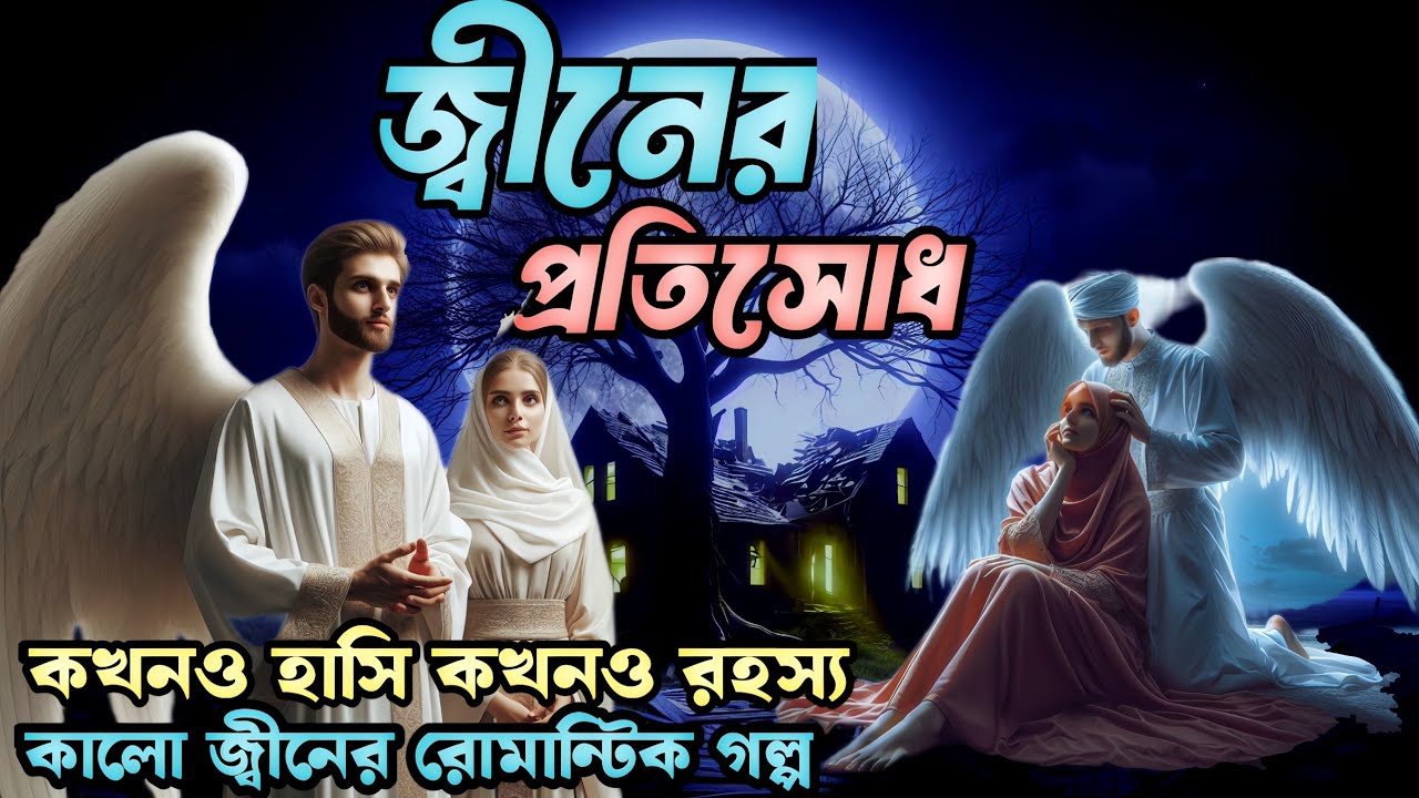 জ্বীনের প্রতিসোধ! কালো জ্বীনের দুষ্ট মিষ্টি ভালোবাসা গল্প! জিনের গল্প! jiner golpo @Kalorat24