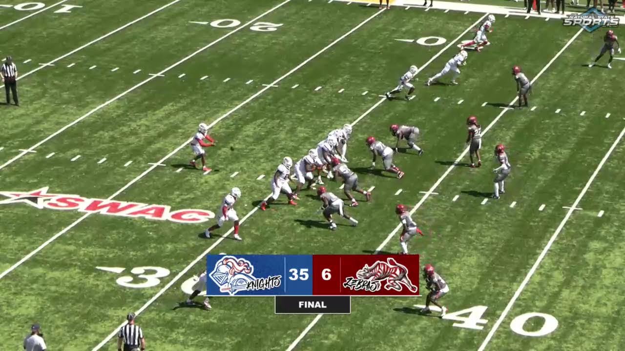 2024 HS FB - Kimball (TX) Knights at Pine Bluff Zebras
