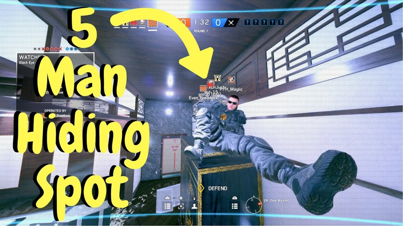 Ultimate Hiding Spot! - Rainbow Six Siege (Alpha Pack Opening)