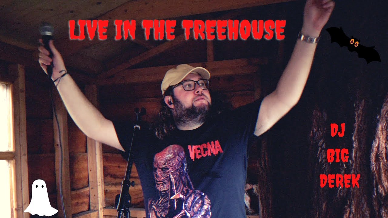 DerekMusic - Live in the Treehouse of Horror HALLOWEEN SPECIAL 2022