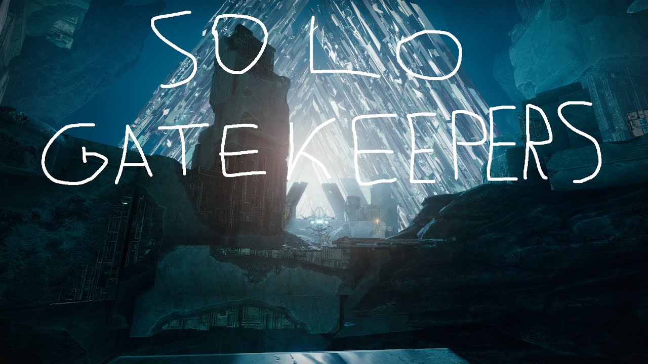 Solo Gatekeepers | Void Warlock | Renegades | Destiny 2