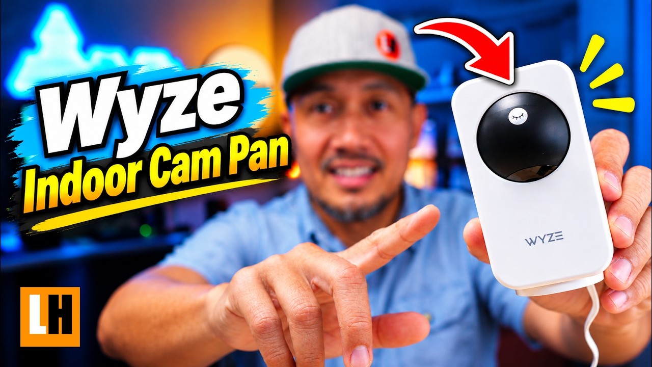 Обзор Wyze Indoor Cam Pan 2K &mdash; ВСЯ ПРАВДА после тестирования!
