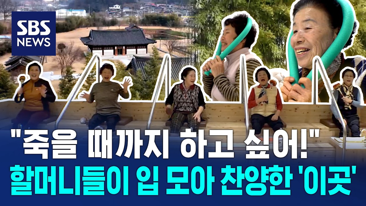 심심할 틈이 없다는 마을, 이곳의 특별한 비밀은? / SBS