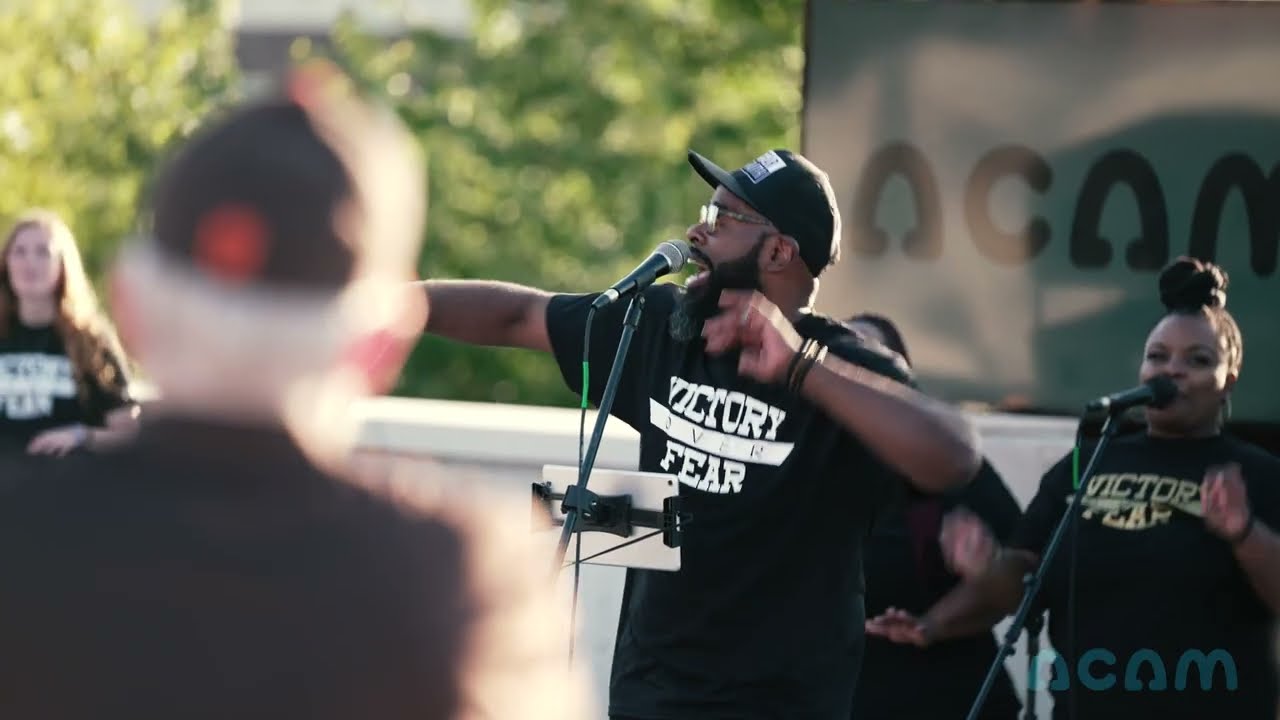 Victory Shout |Aaron Clark (Official Video) Acam Music
