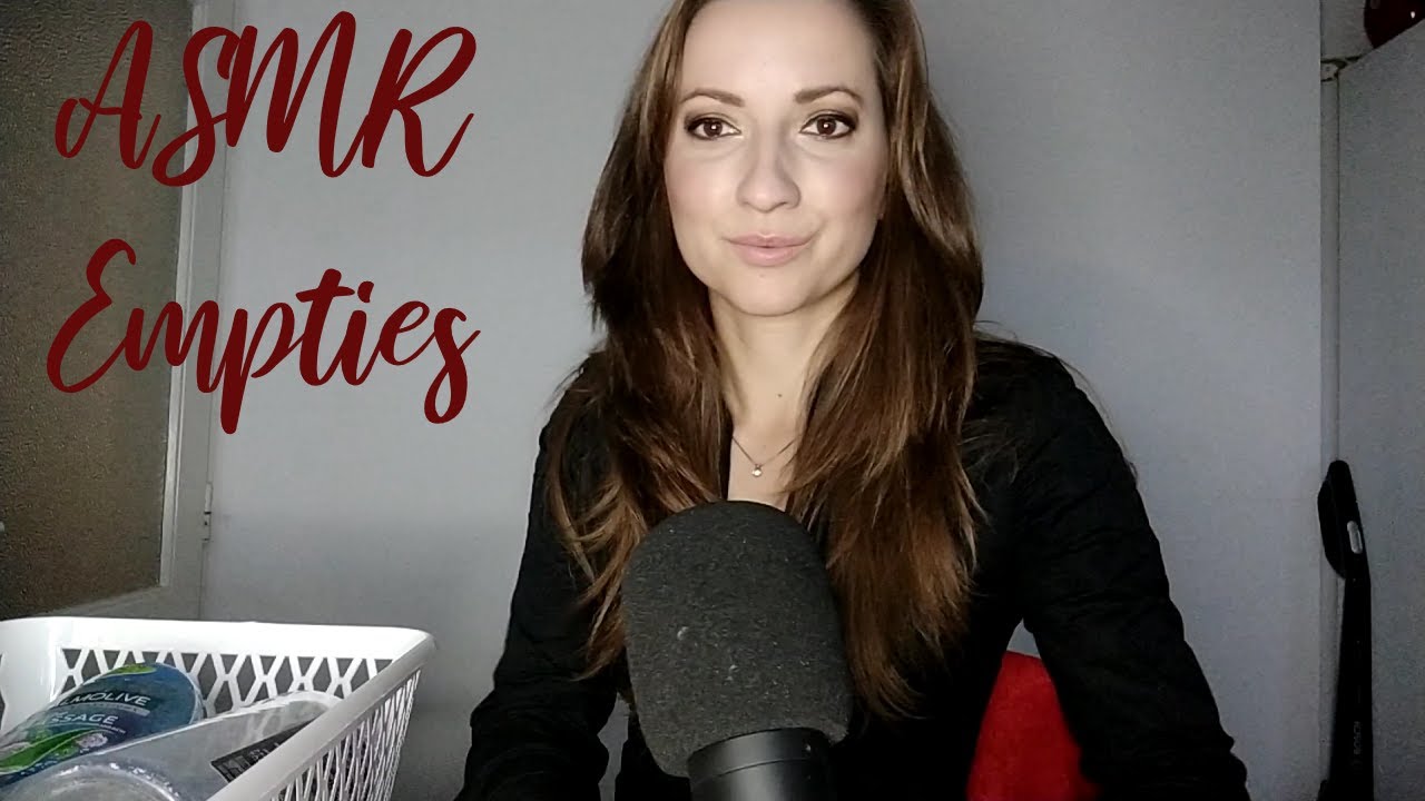 Potrošeni proizvodi - empties - Croatian ASMR - šaptanje - tapkanje