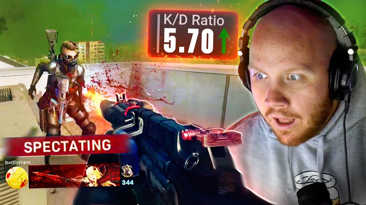 I SPECTATED ONE OF THE BEST WARZONE PLAYERS IN SOLOS.. (5.0KD)