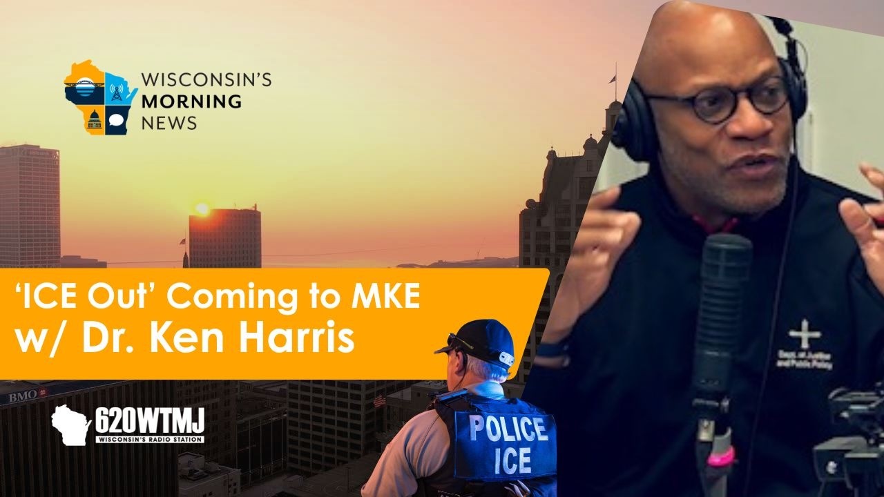 ICE Out / Cops Out w/ Dr. Ken Harris | Wisconsin's Morning News