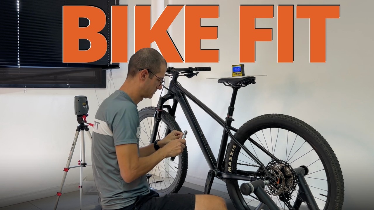 Passo a passo de um bike fit de verdade