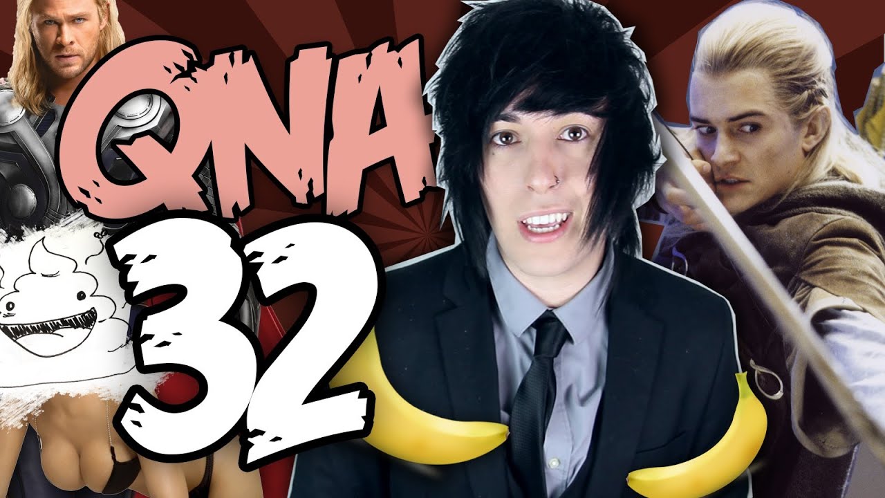 Capndesdes QNA #32 [Draw My Life, Lord of the Rings, Insults and Super Powers!]
