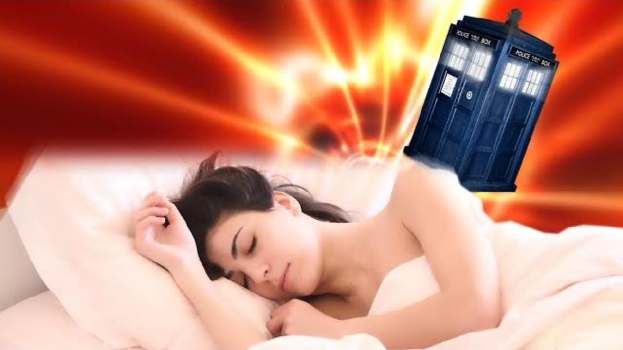 WHITE NOISE for SLEEP • 8Hr In The TARDIS • ASMR RELAX