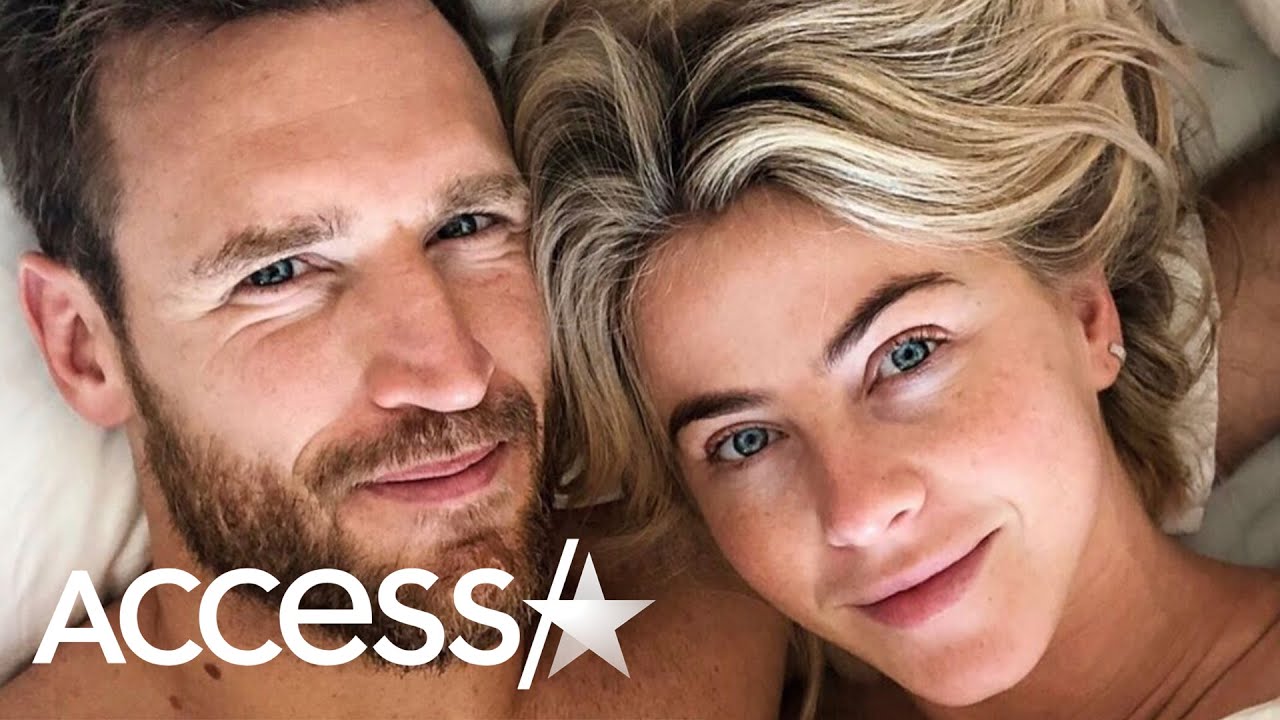 Julianne Hough's Husband Brooks Laich Wants To 'Learn More About Intimacy' And His Sexuality In 2020